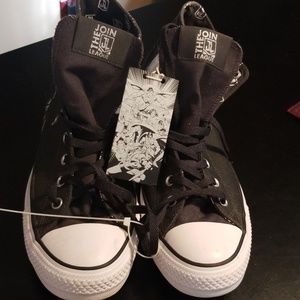 Mens Converse Justice League
